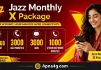 Jazz Monthly Call Package Check Code