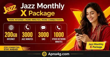 Jazz Monthly Call Package Check Code