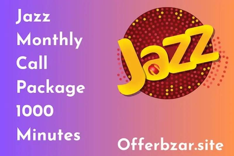 Jazz Monthly Call Package With Jazz Minutes