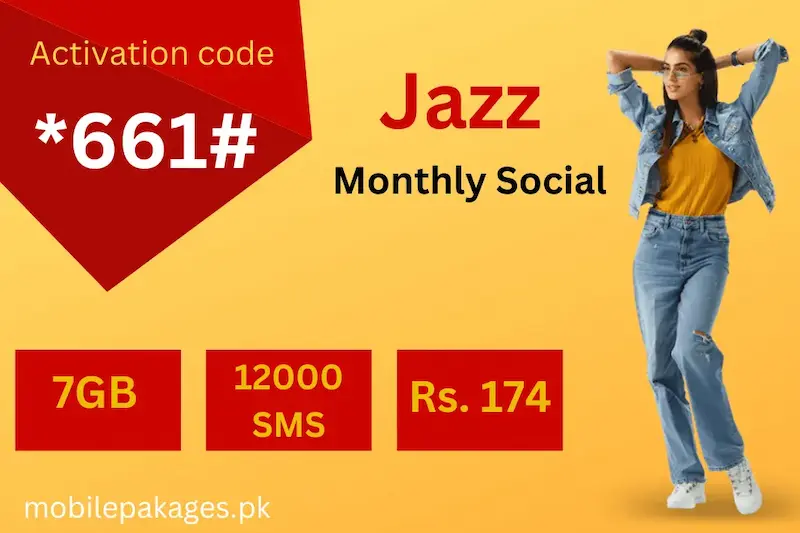 Jazz Monthly Social Package Details