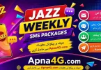 Jazz Weekly Sms Package Code