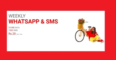 Jazz Weekly Whatsapp Package Code