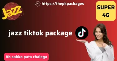 Tik Tok Package Jazz