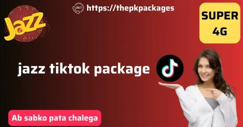 Tik Tok Package Jazz