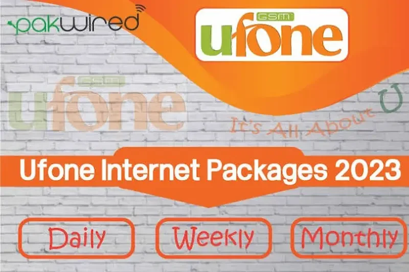 Types of U Internet Packages