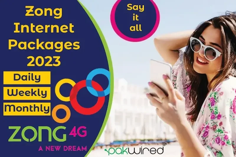 Types of Zong Net Packages