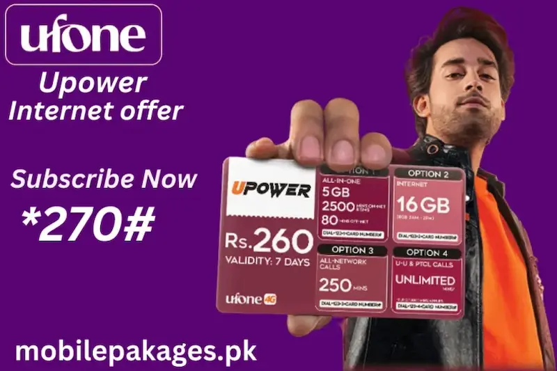 U Internet Packages With Calls and SMS
