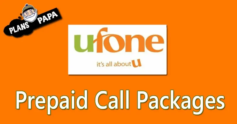Ufone Call Packages Code 2021