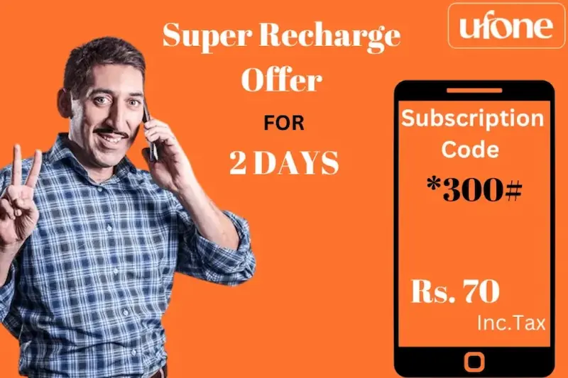 Ufone Call Packages Code 2021 Overview