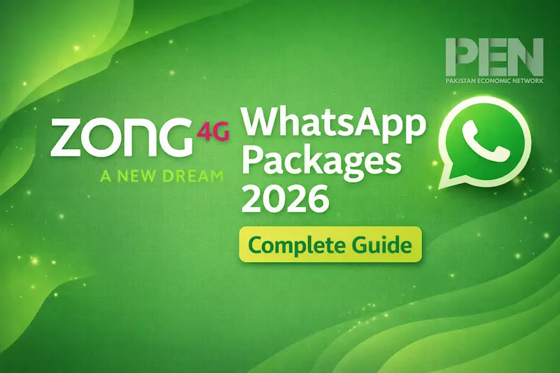 WhatsApp Monthly Package Zong Details