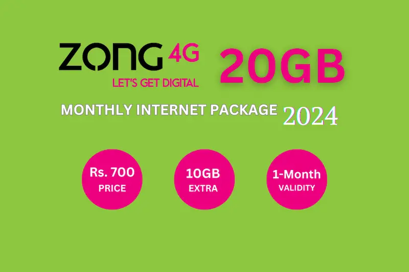 Zong Net Packages Details