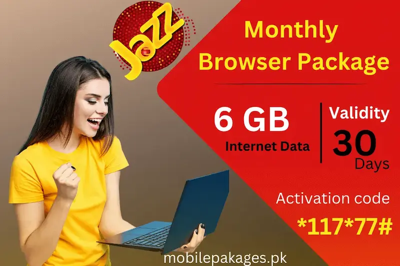 Internet Packages Jazz Monthly: Available Options