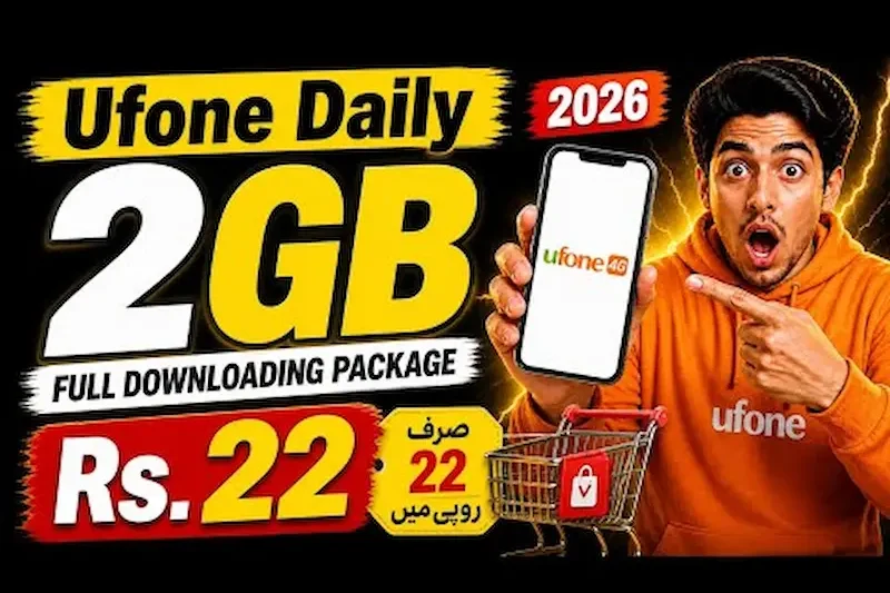 Check Ufone's Latest Package Information