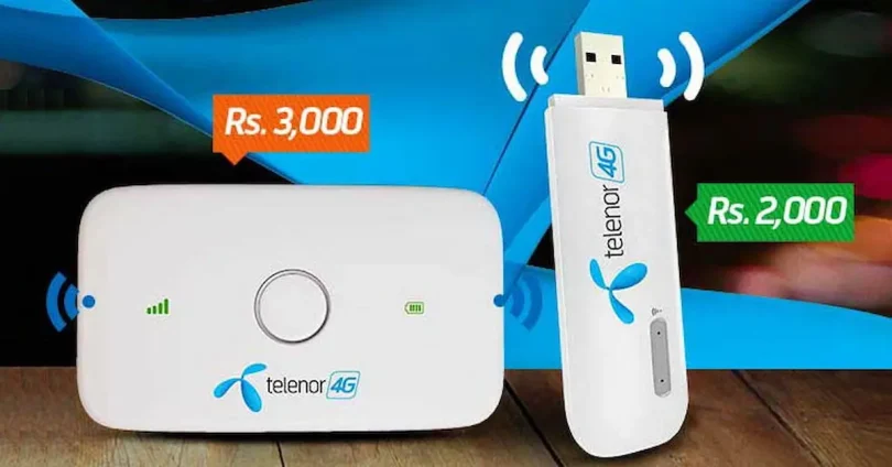Evo Telenor Packages