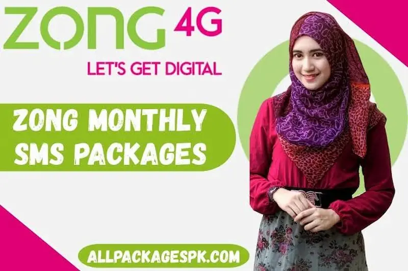 How to Activate Zong WhatsApp Monthly Package