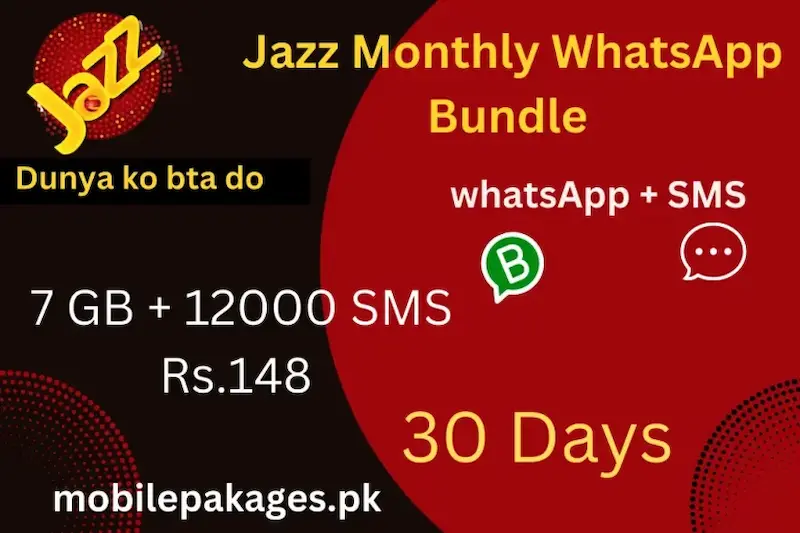How to Check Jazz Monthly Package