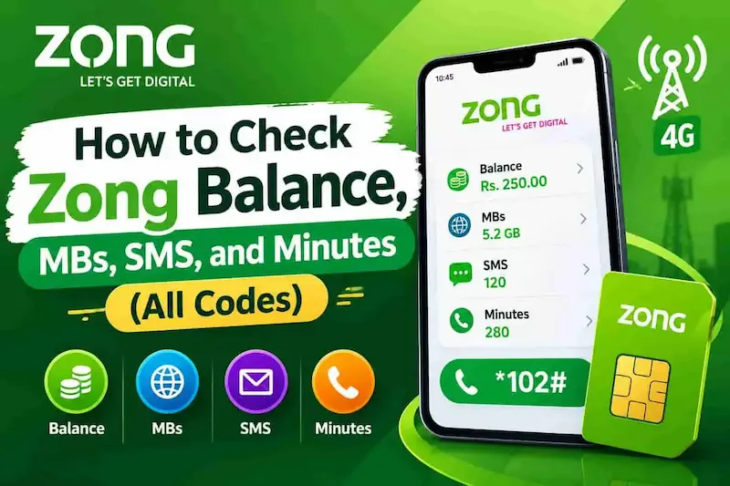 How to Unsubscribe From a Zong Weekly SMS Package