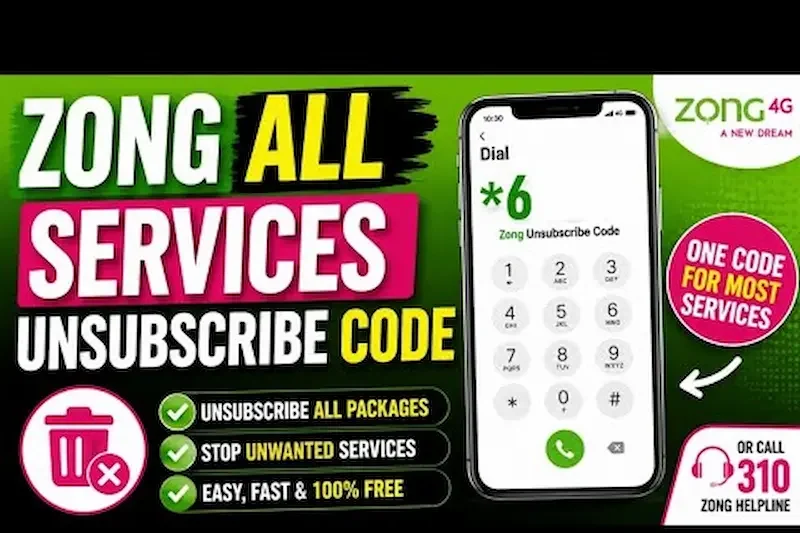 How to Unsubscribe From the Weekly Call Package
