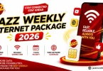 Jaz Internet Packages
