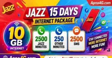 Jazz 10 Gb Package Code