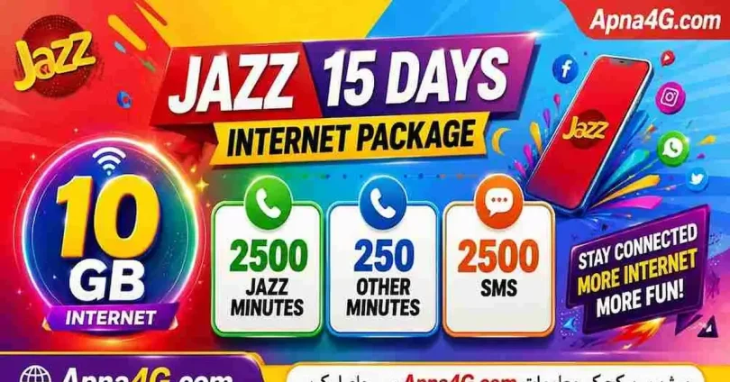 Jazz 10 Gb Package Code