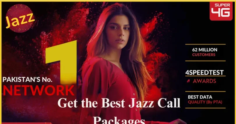 Jazz Call Packages 7 Days Code