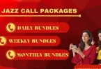 Jazz Call Packages List