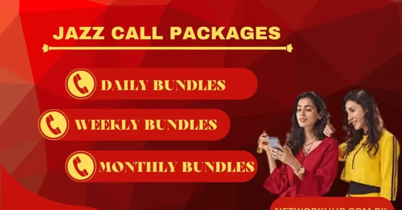 Jazz Call Packages List