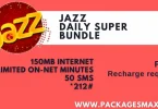 Jazz Call Packages Weekly Code