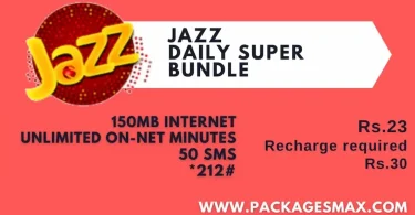 Jazz Call Packages Weekly Code
