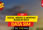 Jazz Data SIM Package Codes