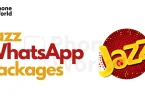 Jazz Ka Whatsapp Package