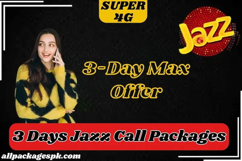 Jazz Local Call Packages Details