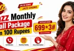Jazz Monthly Only Call Package