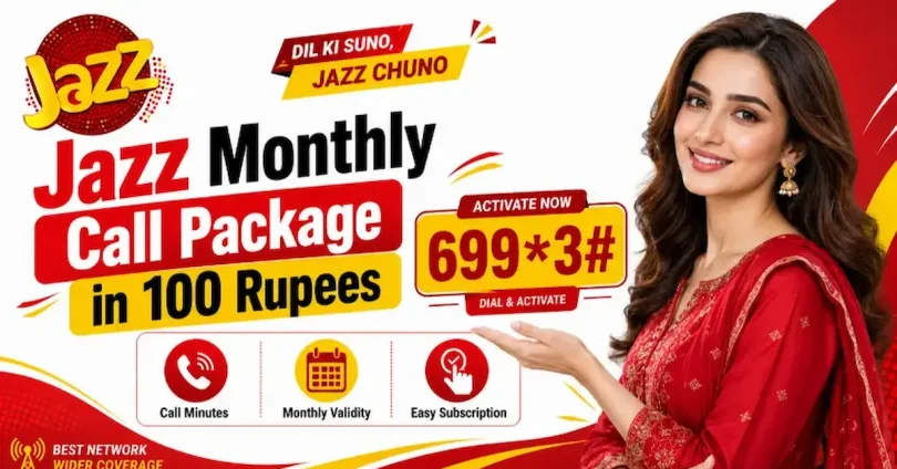 Jazz Monthly Only Call Package