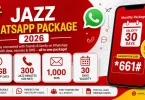 Jazz Monthly Package Whatsapp Code