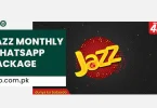 Jazz Packages For Whatsapp