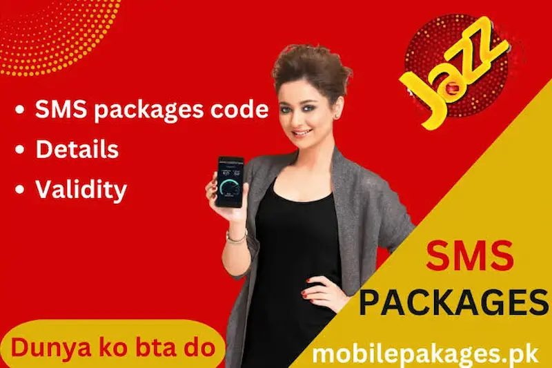 Jazz SMS Package Price