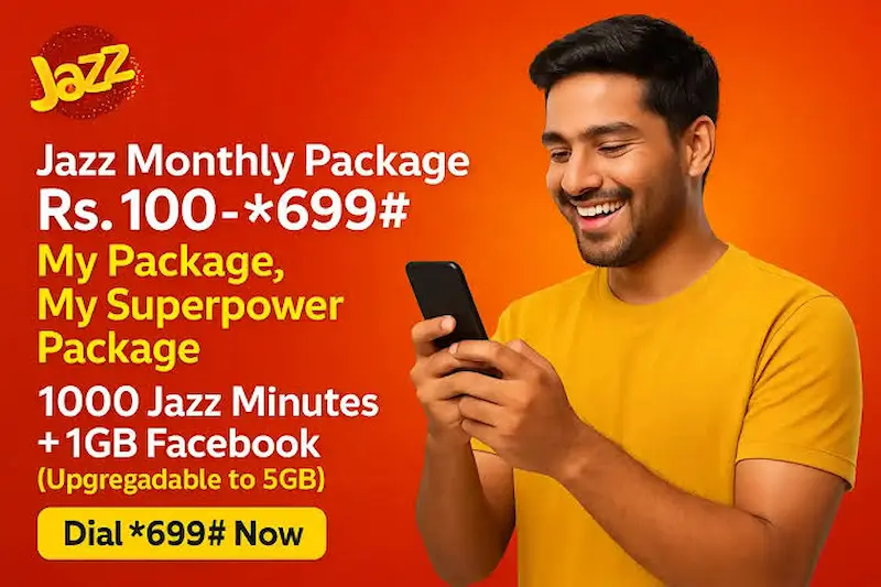 Jazz Weekly Call Package With Minutes
