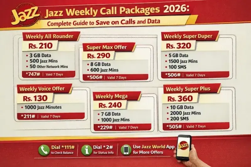 Jazz Weekly Super Max Package