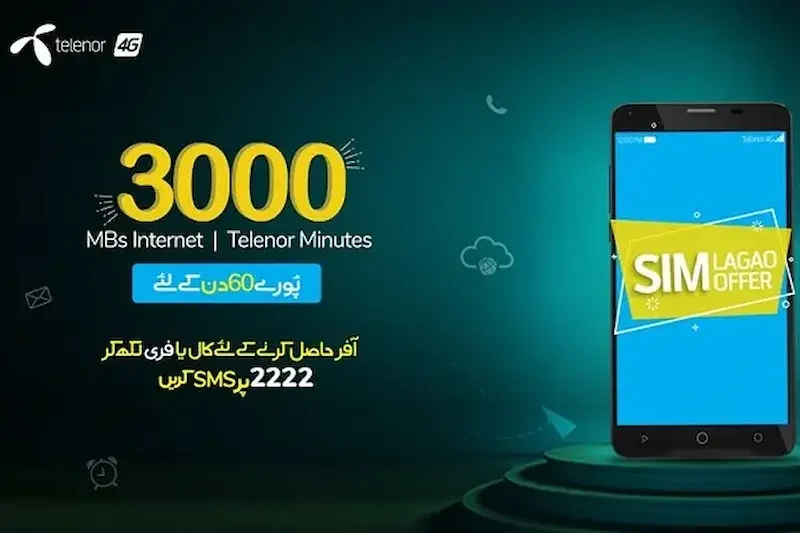 Latest Evo Telenor Packages