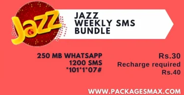 Message Package Jazz