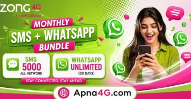 Monthly Sms Package Zong