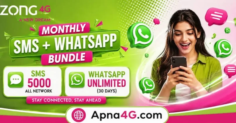 Monthly Sms Package Zong