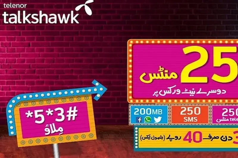 Telenor All Network Call Package Code