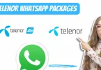 Telenor Weekly WhatsApp Package