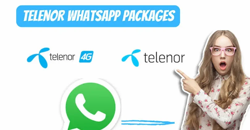 Telenor Weekly WhatsApp Package