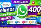 Telenor Whatsapp Package Weekly