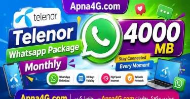 Telenor Whatsapp Package Weekly