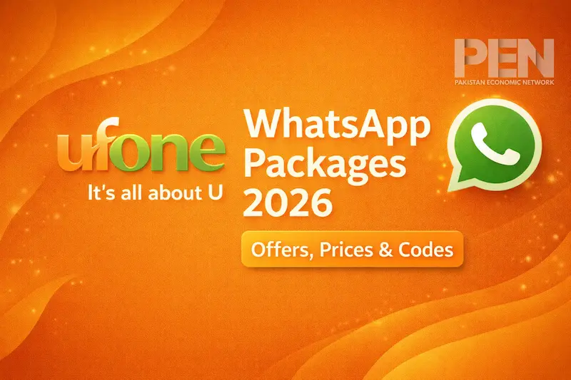 Ufone Daily WhatsApp Package Code